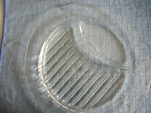 Spargelplatte aus glas - spargelplatte,