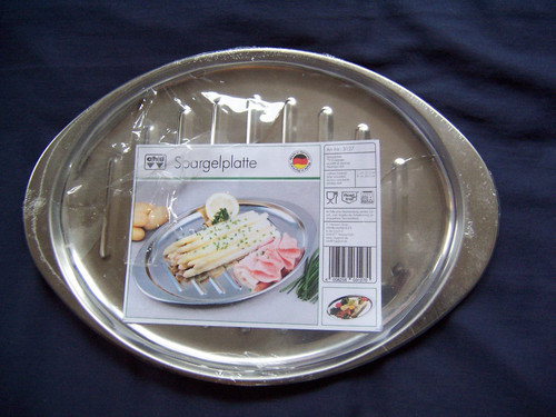 Spargelplatte edelstahl - spargelplatte,,