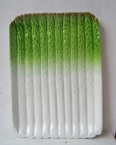 Spargelplatte keramik - spargelplatte,,