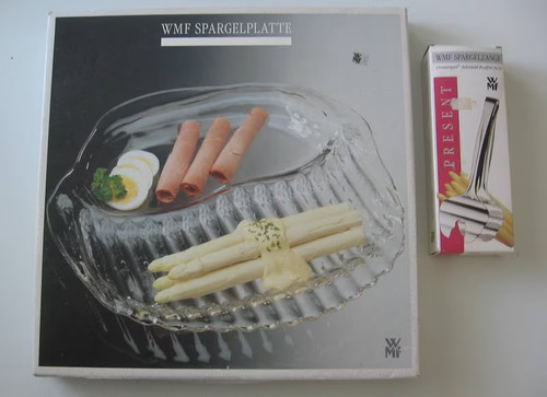 Wmf spargelplatte und - wmf,