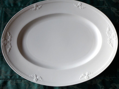 Fiori weiss ovale platten - fiori,
