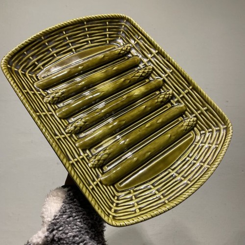 Spargelplatte keramik - spargelplatte,
