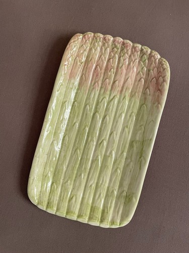 Kleinere keramik spargelplatte - kleinere, keramik-spargelplatte