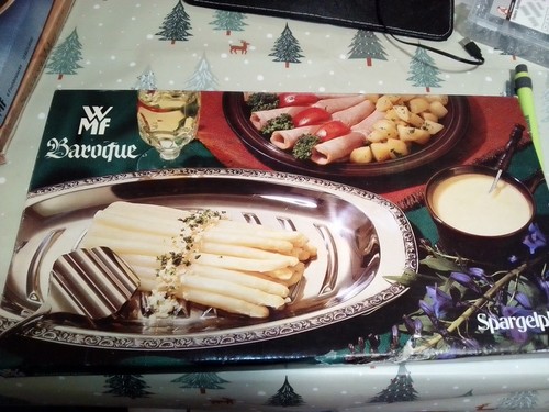 Wmf spargelplatte 0670856080 - spargelplatte,