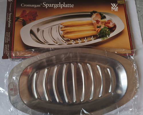 Spargelplatte oval 37x20 - spargelplatte,