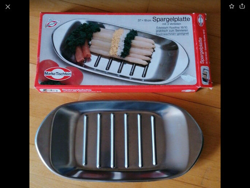Servierplatte edelstahl - servierplatte,