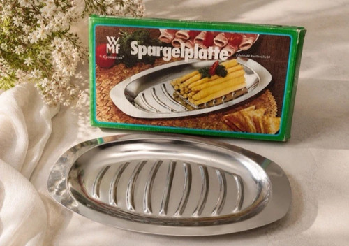 Wmf cromargan spargelplatte - cromargan,