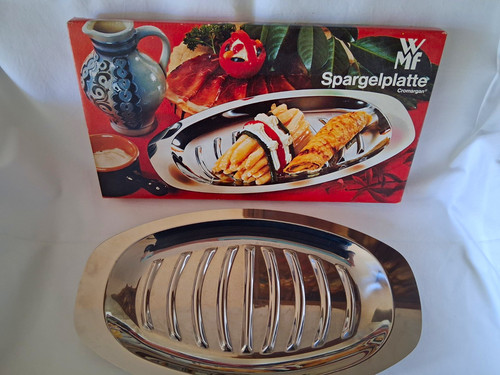 Wmf spargelplatte cromargan - wmf,