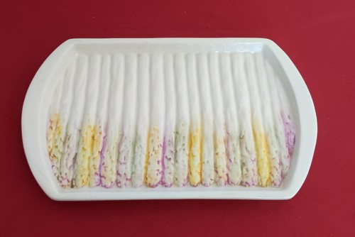 Servierplatte spargelplatte - servierplatte,