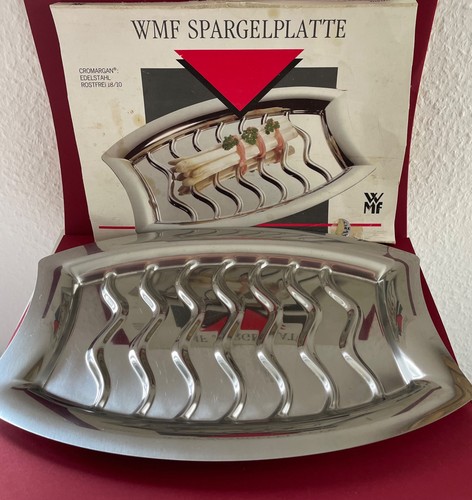 Wmf spargelplatte cromargan - wmf,