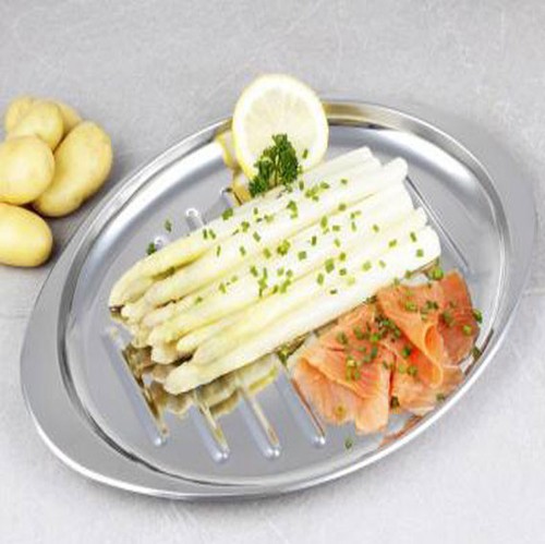 Spargelplatte edelstahl - spargelplatte,,