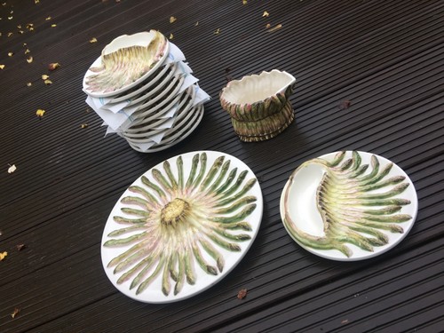 Teiliges vintage - 14,