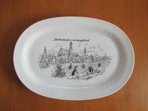 Spargelplatte servierplatte - spargelplatte,