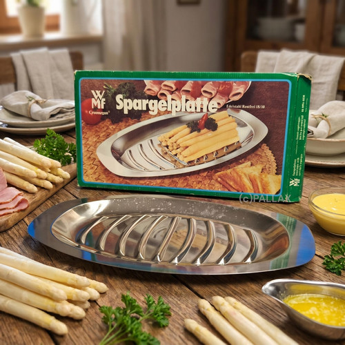 Wmf spargelplatte cromargan - wmf,